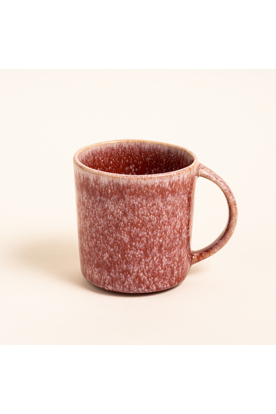 Zsa Zsa Zsu Fonte Stoneware Kupa 250 Ml Fuşya