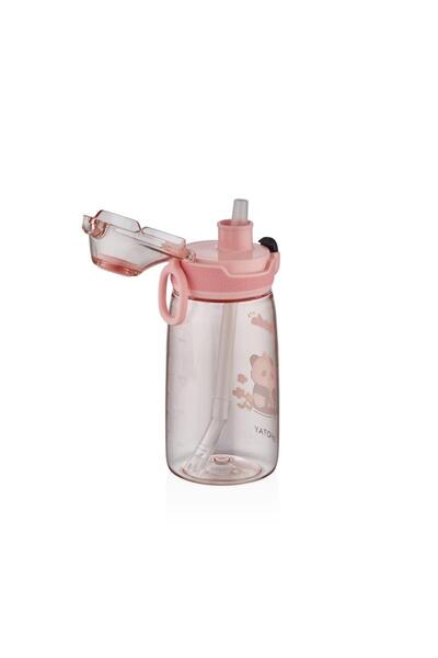 Shotay Pink Tritan Kids Water Bottle - 550ml
