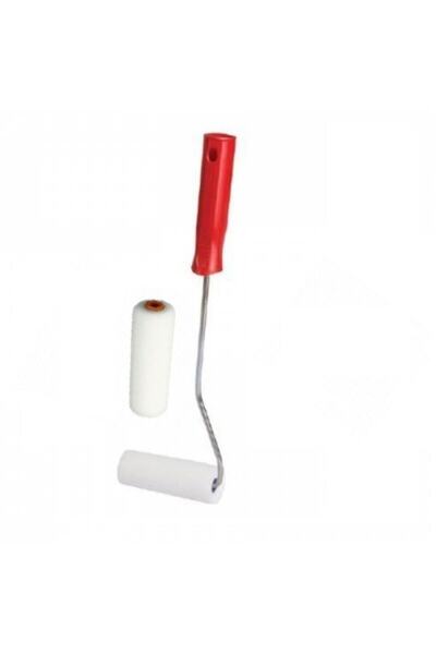 Cadence Sünger Rulo Fırça Büyük Boy 10 Cm Aparat + 2 Yedek