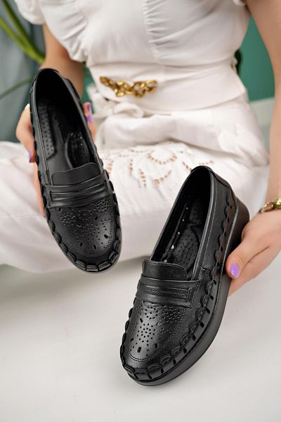 Diego Carlotti Genuine Leather Women's Shoes - Daily Use, DD1216