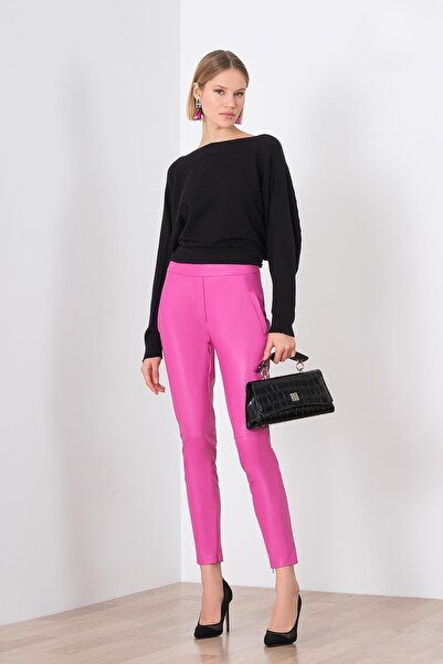 EXPLOSION Suni Deri Skinny Pantolon