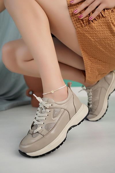 Diego Carlotti Pantofi de damă din piele naturală - pantofi casual DD2108