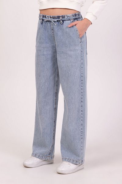 DMB BOYS & GIRLS Girls' Denim Loose Fit Pants