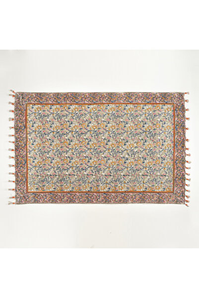 Zsa Zsa Zsu Palrı Pamuk Pamuk Kilim 120x180 Cm Yeşil