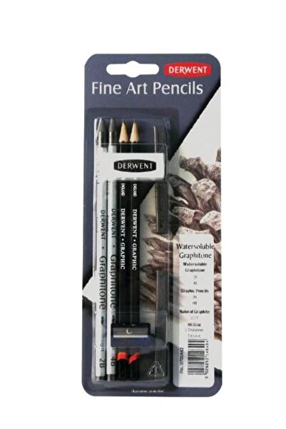 Derwent WATERSOLUBLE GRAPHİTONE MİXED BLİSTER
