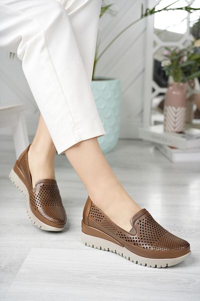 Diego Carlotti Genuine Leather Women's Casual Shoes Dd3362
