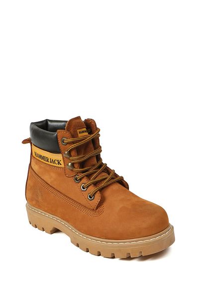 Hammer Jack 102 16600-m Cinnamon Nubuck Ανδρικές μπότες από γνήσιο δέρμα