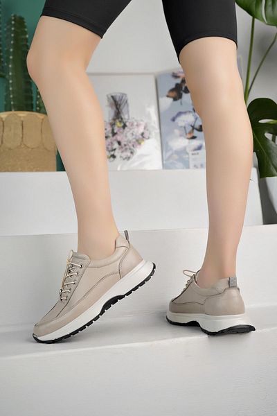 Diego Carlotti Genuine Leather Women's Casual Sneaker Shoes DD2105