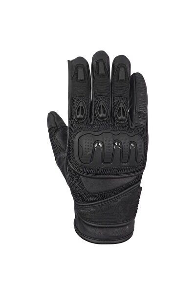 The Biker Jeans Spyder Air-Flow Korumalı Motosiklet Deri Eldiveni