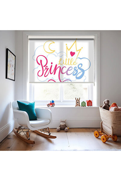 AD Home Κουρτίνα με στάμπα Princess - Κουρτίνα ηλιοπροστασίας - Κουρτίνα για ...