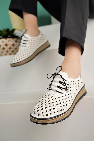 Diego Carlotti Genuine Leather Women's Shoes - Daily Comfort DD9733