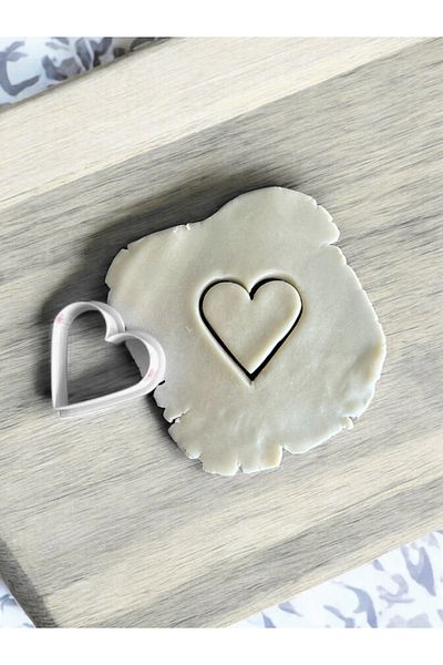 Home Valentine's Day Cookie Mold, Heart Cookie Mold