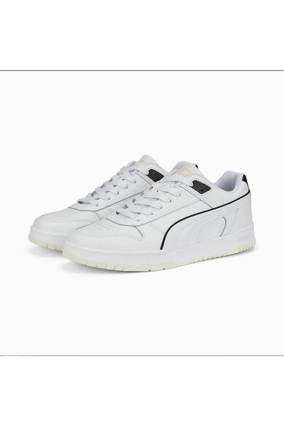 Puma 386373   01 Rbd Game Χαμηλά Λευκά-μαύρα Ανδρικά Αθλητικά Παπούτσια