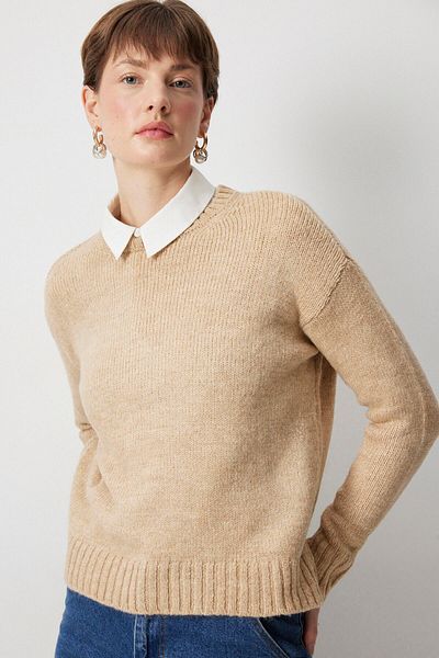 Touché Privé Oversize Knitwear Sweater