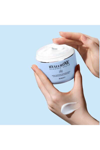 NAEXY كريم كوري كبير الحجم 100 مل - يحتوي على حمض الهيالورونيك وكريم مرطب