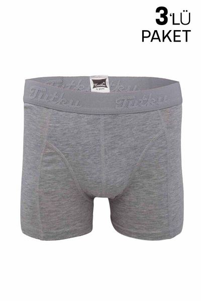 Tutku Ανδρικό Boxer 3 Pack, Βαμβακερό – Ευέλικτο, Ελαφρύ, Άνετο σε κάθε βήμα!