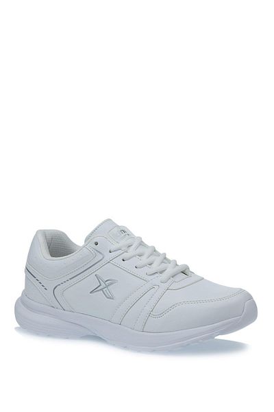 Kinetix 101036341 Miton Pu 1pr White Men's Daily Sports Running Foot
