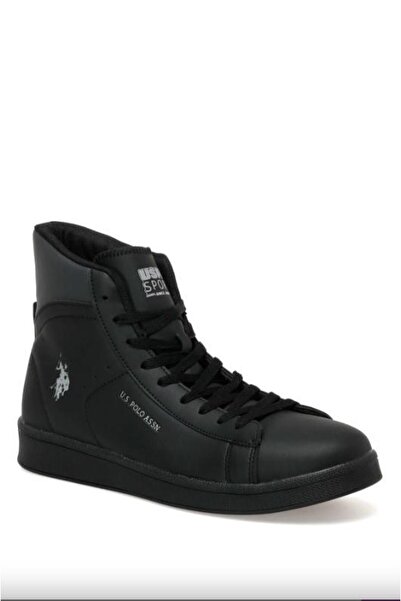 U.S. Polo Assn. U.S Polo Assn. 101164568 Tıbet HI 2PR Siyah-Siyah Erkek Spor ...