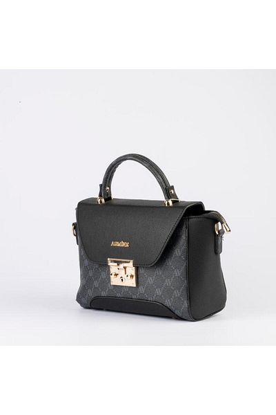 Armine Black Dotted 378 Women's Bag