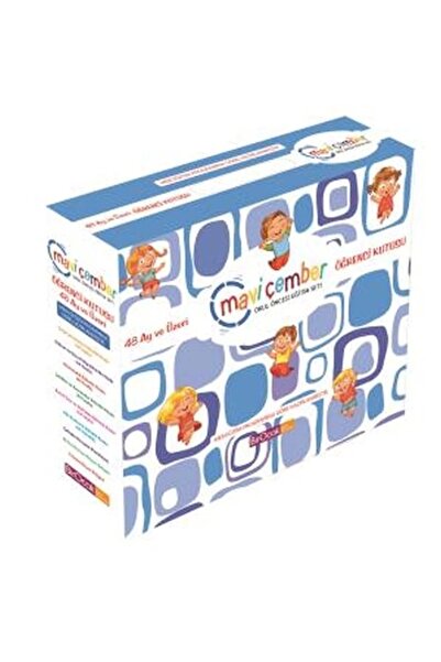 Bir Ocak Yayınları Mavi Çember - Öğrenci Kutusu (48 Ay ve Üzeri) Okul Öncesi ...