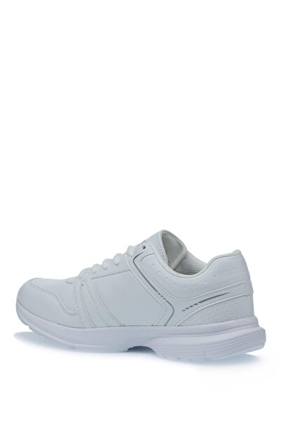 Kinetix 101036341 Miton Pu 1PR Λευκά ανδρικά καθημερινά αθλητικά πόδια για τρέξιμο