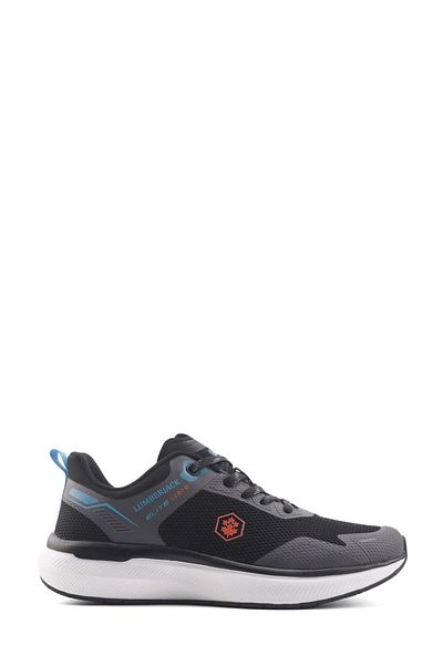 lumberjack Scott FX101498090 Men's Sneakers - Black and Orange