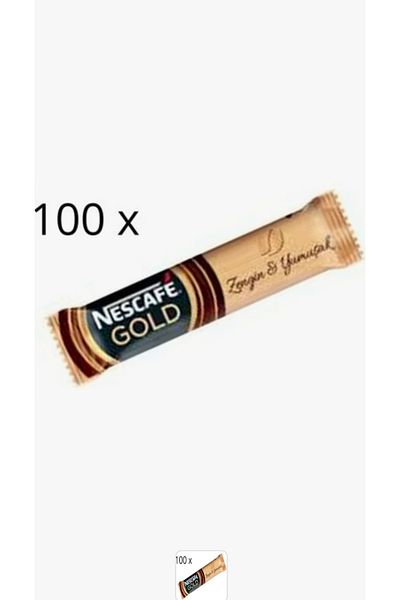 Nescafe Gold 100 X 2Gr One-Time.