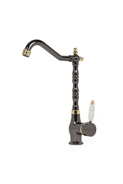 Genel Markalar Lüx Titanyum & Gold Rustik Mutfak Evye Bataryası