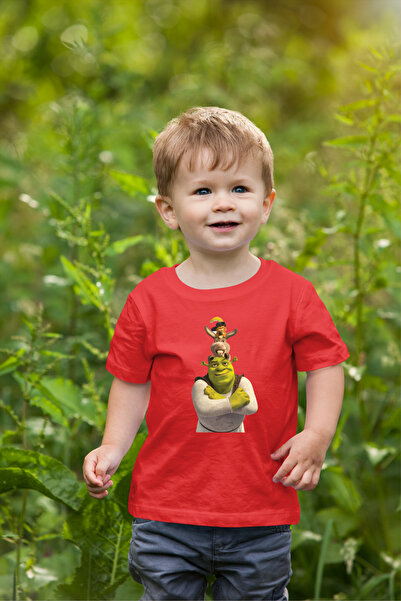 oneagılyazı تي شيرت كبير الحجم مطبوع عليه شريك للأطفال