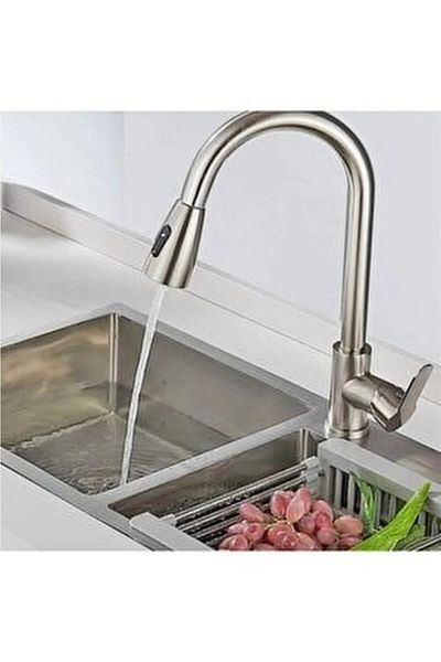 FAUMIX Fleko Spiral Functional Kitchen Sink Faucet with Head