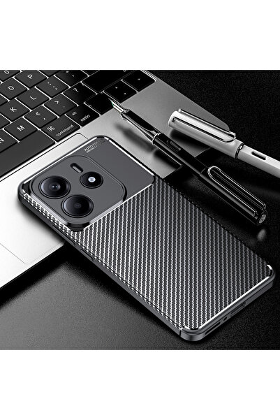 Rivor حافظة لهاتف Redmi Note 14 5G مع حماية للكاميرا، غطاء سيليكون ممتص للصدم...