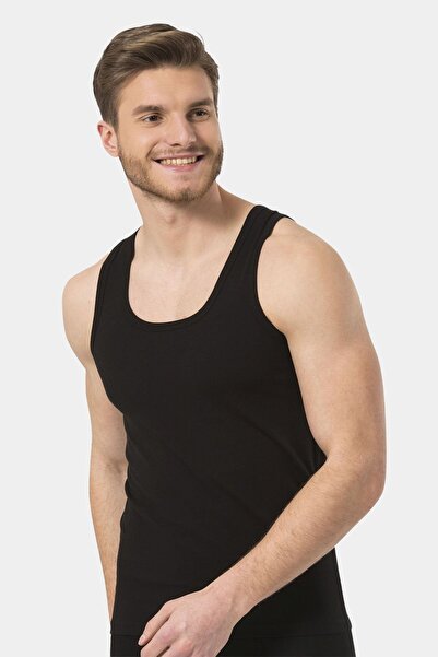 TÜREN Men's Stretch Fabric Athlete 163/Black