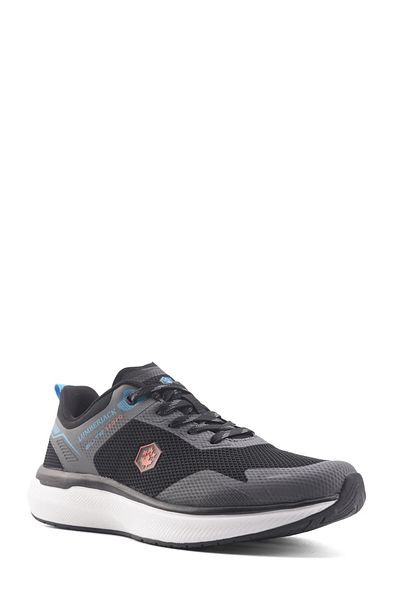 lumberjack Scott FX101498090 Men's Sneakers - Black and Orange