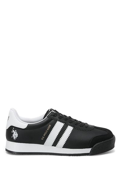 U.S. Polo Assn. Πόλο Ασν των ΗΠΑ. Sunday 2fx Μαύρα ανδρικά casual αθλητικά παπούτσια