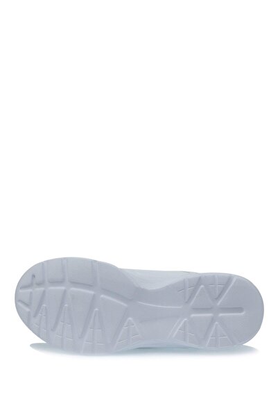 Kinetix 101036341 Miton Pu 1PR Λευκά ανδρικά καθημερινά αθλητικά πόδια για τρέξιμο