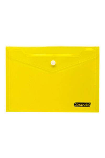 Bigpoint Папка на кнопках A5 жовта x 12 штук