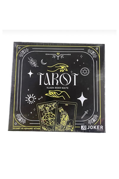abnturk Klasik Rıder Waıte 78 Kart Ve Kehanet Kitabı Tarot Destesi  Tarot Kart
