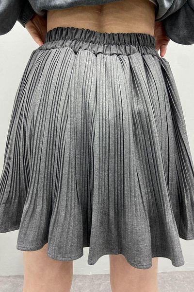 lizge giyim Skirt - Pleat Detailed Design
