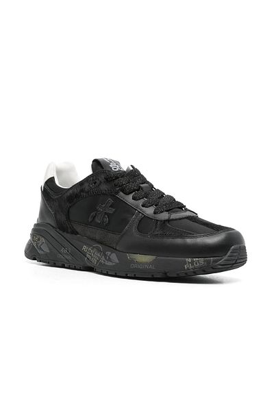 Premiata Mase Women's Black Casual Shoes 7066