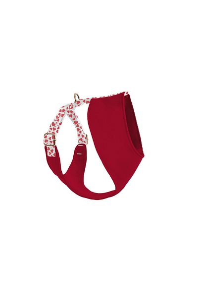 GoPawGo Soft Valentine Dog Chest Collar
