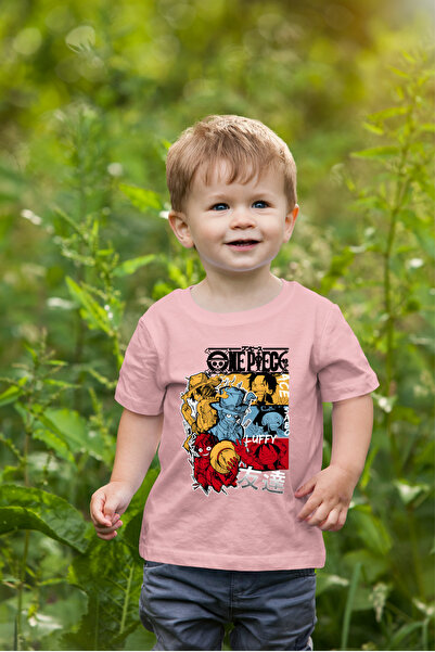 oneagılyazı Anime Štampano Dete Oversize kroj T-shirt