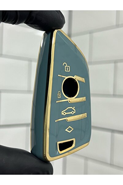 BARKAS ELEKTRONİK Bmw 1 3 5 7 Seria X1 X3 X5 F10 F20 F30 F25 M3 M4 G20 G30 Carcasa cheii Nano 3 butoane Gri