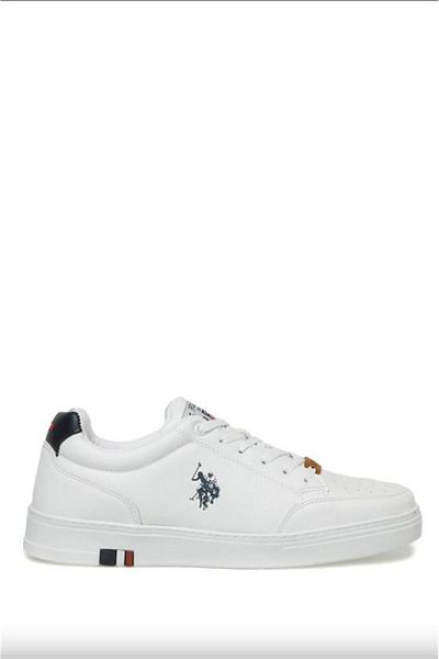 U.S. Polo Assn. Polo Plus din SUA 101340216   Pantofi sport pentru bărbați Noah 3fx White