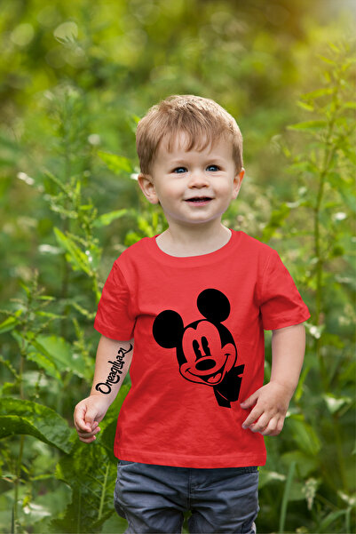 oneagılyazı Tricou supradimensionat pentru copii cu imprimeu Mickey