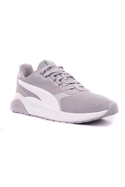 Puma 387649 04 Anzarun Fs Renew Gray-White Men's Sports Shoes