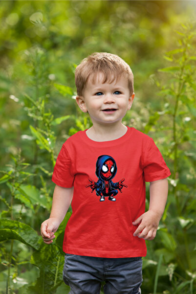 oneagılyazı Tricou supradimensionat pentru copii cu imprimeu Spider Man