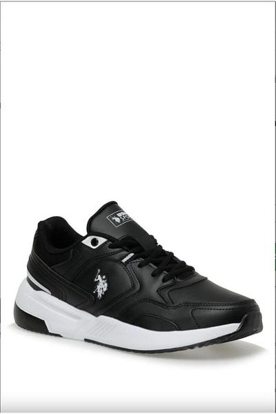 U.S. Polo Assn. U.S. Polo Assn. 101283980 Poker 3Fx Black Men's Sports Shoes