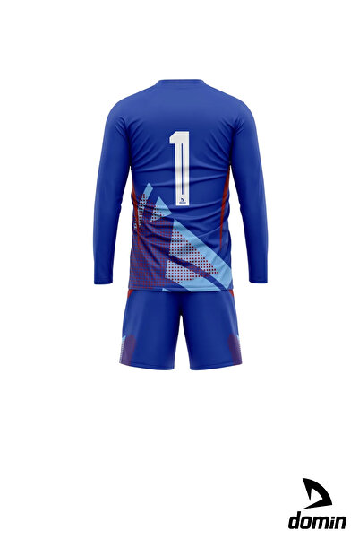 DOMİN SPOR Kaleci Forması Kaleci Kazağı Maç Forması Futbol Forması Goalkeeper Jersey Forma Ve Şort