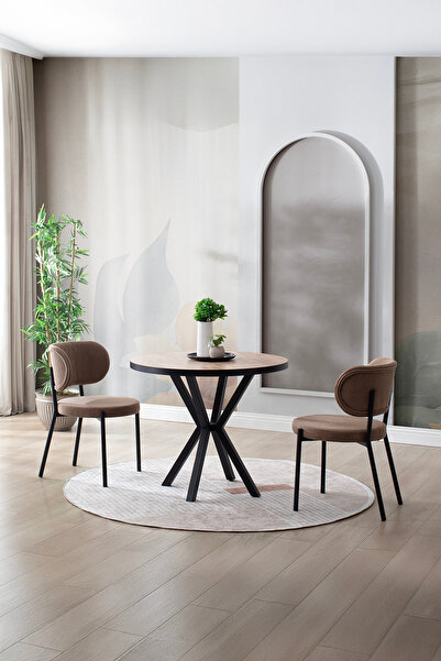 nakbird Mutfak Masa Sandalye Takımı 2 Kişilik