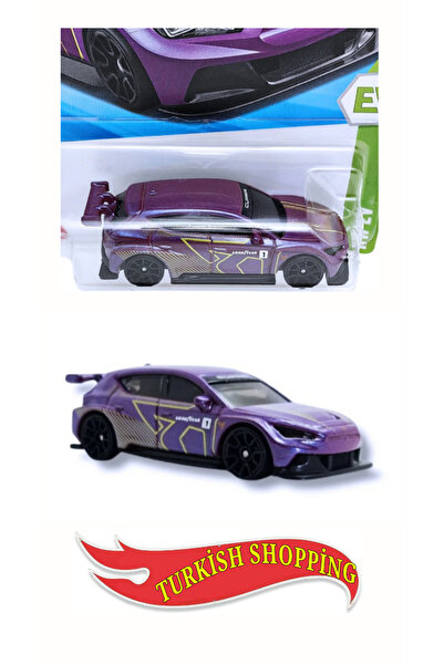 HOT WHEELS 2025 Case 1:64 Ölçek Cupra e-Racer